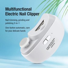 2in1 Electric Nail Clippers