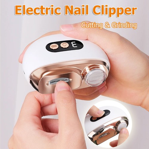 Electric nail clippers - 3, in