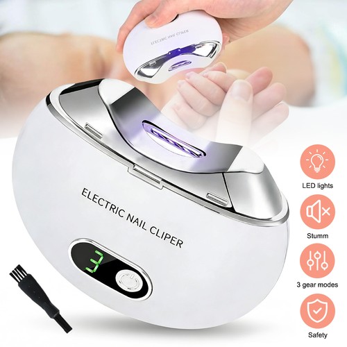 In1 electric nail clippers - 3,