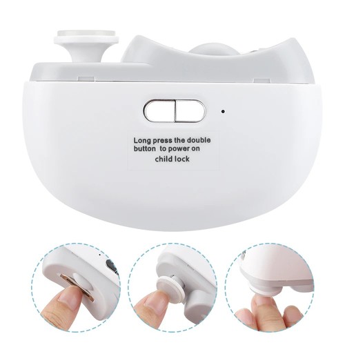 Electric toe nail - electric, clippers