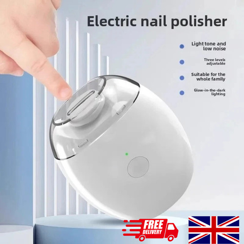 Electric toe nail clippers - nail,