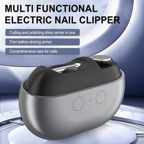 Electric toe nail clippers - clippers, for