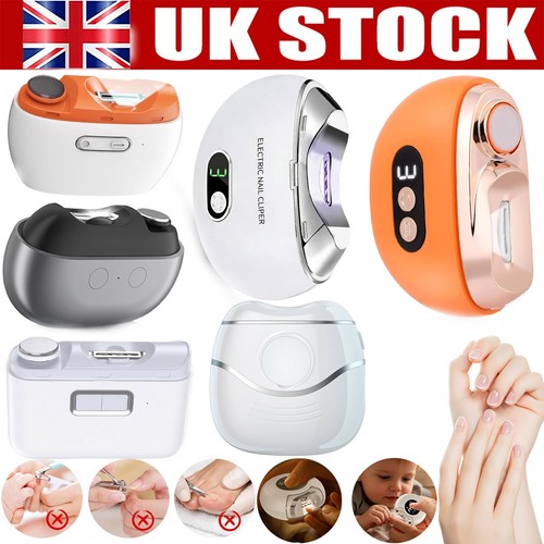 Electric nail clippers - 3, in