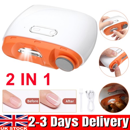 Electric nail clippers - nail,
