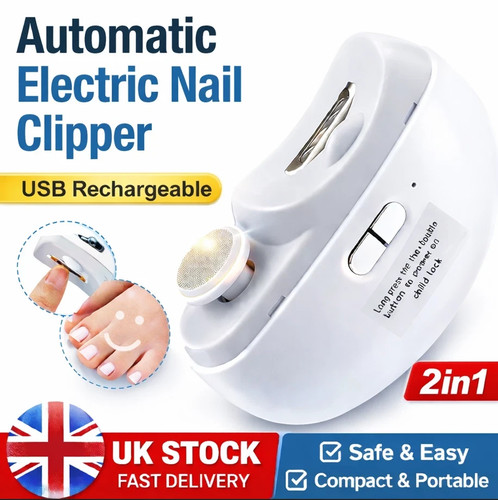 Electric nail clippers - 2,