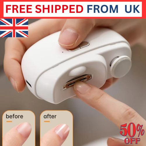Electric nail clippers - 2, in