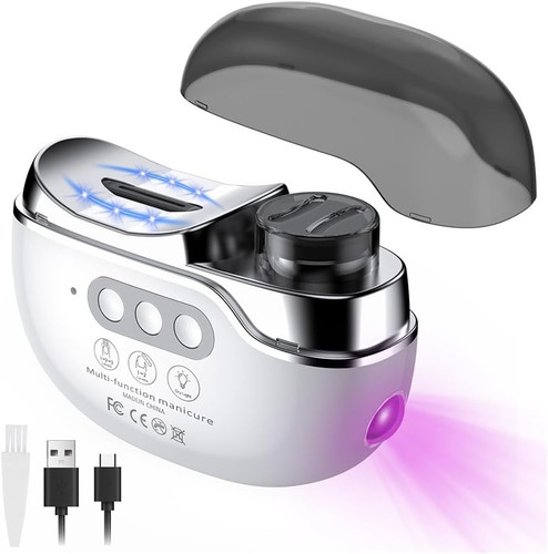 Electric nail clippers - 4, in