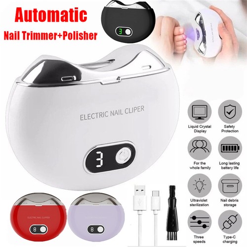 Electric nail clippers - electric,