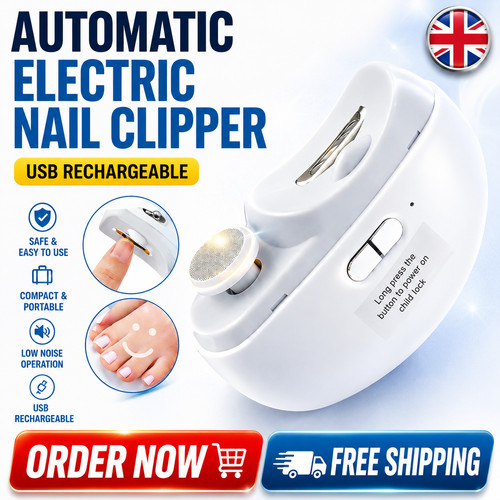 Electric nail clippers - in,