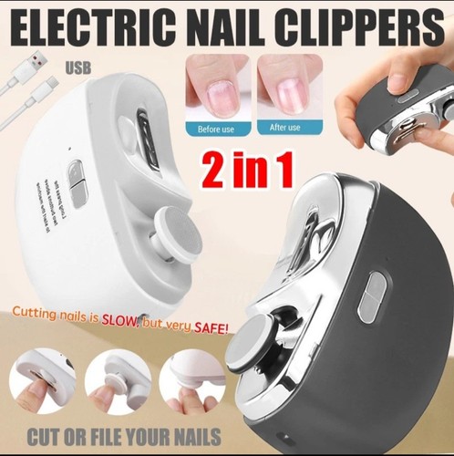 In1 electric nail clippers - nail,