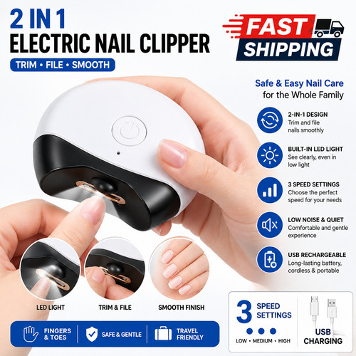 Electric sharp toenail - 2,
