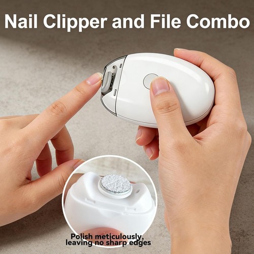 Electric toe nail clippers - toe,