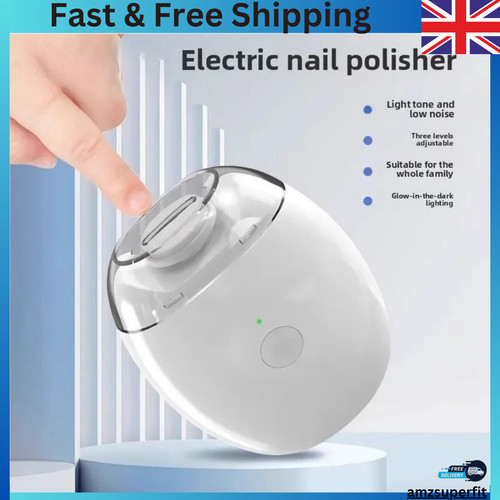 Electric toe nail - nail, clippers