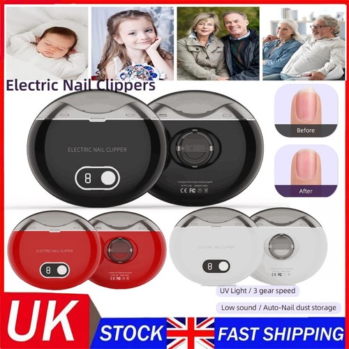 Electric nail clippers - electric,