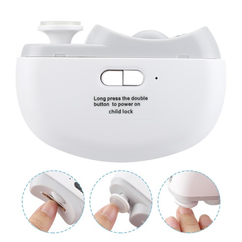 In1 electric nail clippers - 2,