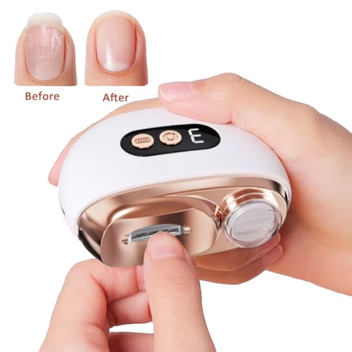 Electric nail clippers - nail,