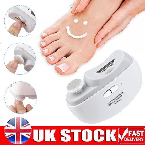 Electric toe nail clippers - electric,
