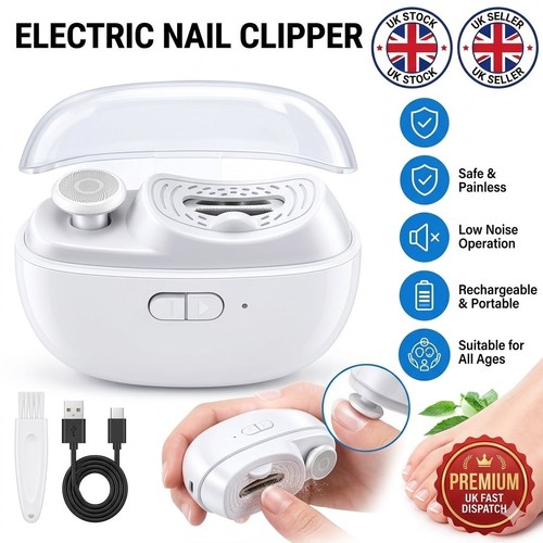 Electric nail clippers - nail,