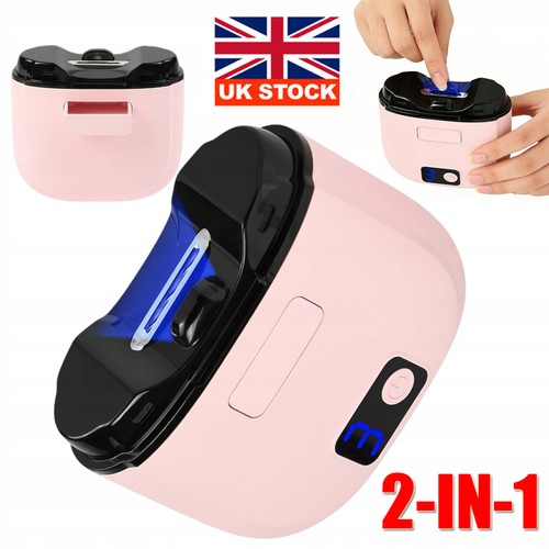 2in1 electric nail clippers - electric,