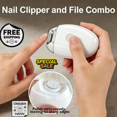 Electric toe nail clippers - electric,