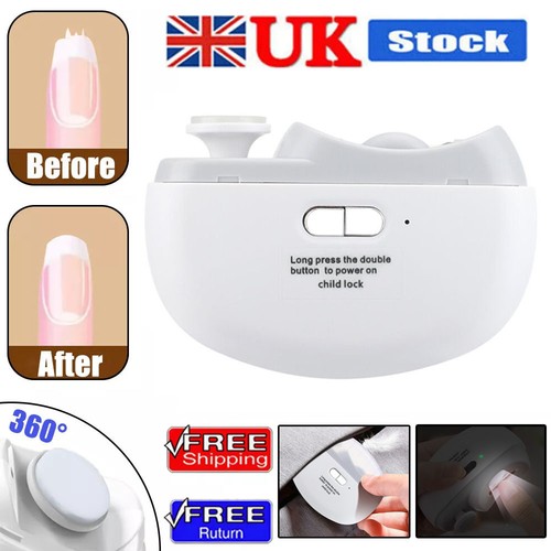Electric toe nail - toe, for