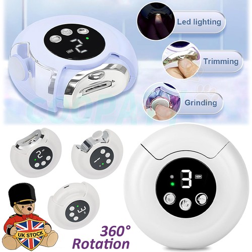 In1 electric nail - nail, clippers