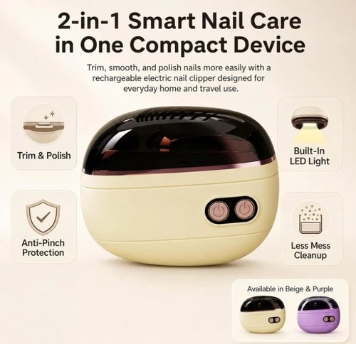 Smart electric nail - electric,