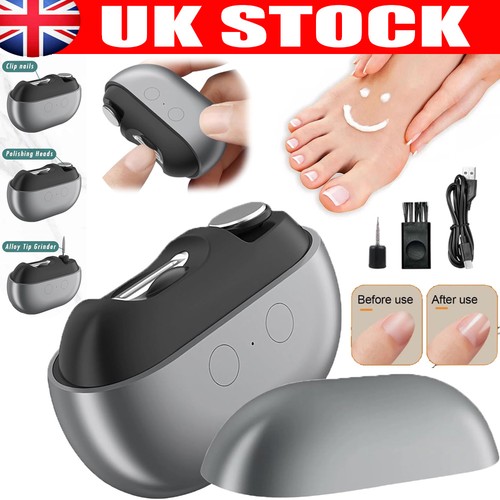 3in1 electric nail clippers - 3in1,