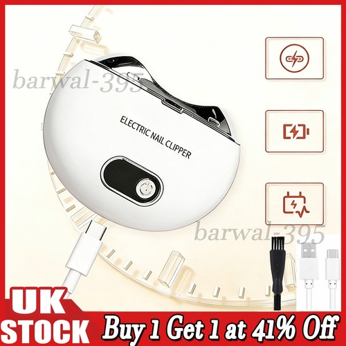Electric nail clippers - nail,