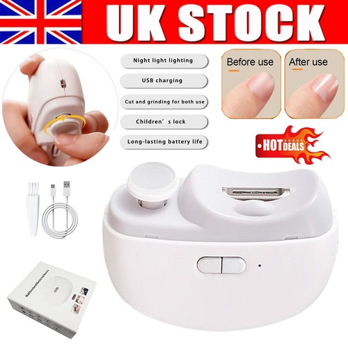 In1 electric nail clippers - electric,