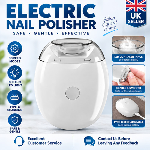 Electric toe nail clippers - electric,