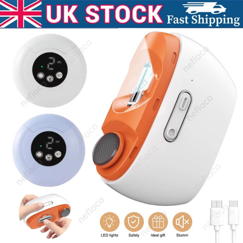 Electric toe nail clippers for - nail,