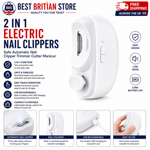Electric nail clippers - 1,