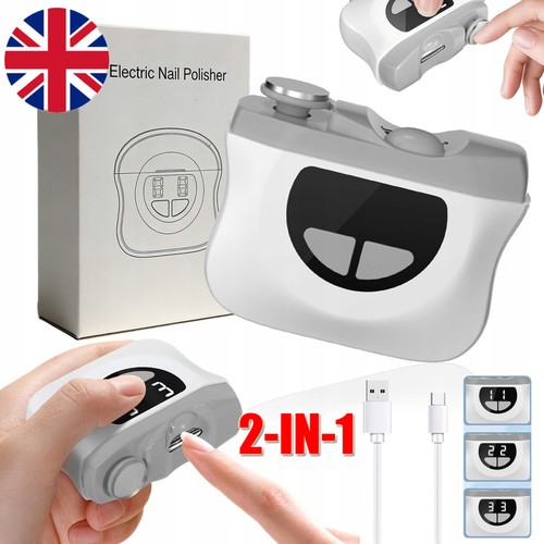 Electric nail clippers - electric, &