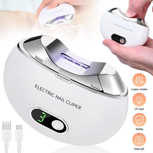 Electric toe nail - nail, clippers