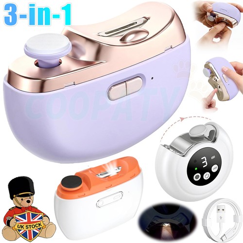 In1 electric nail clippers - in1,