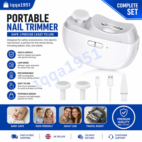 Electric toe nail - electric, clippers
