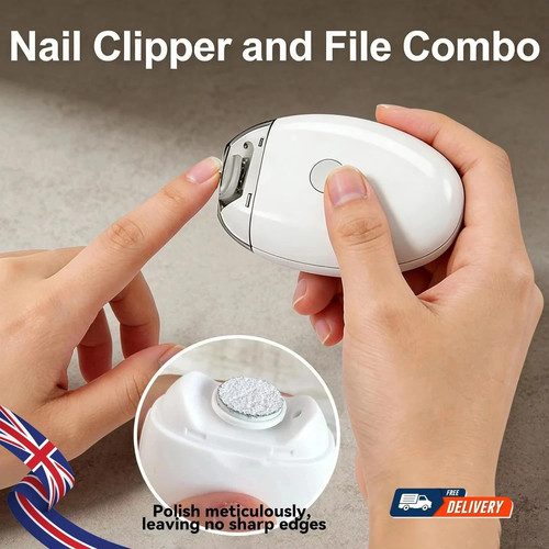 Electric nail clippers - clippers, &