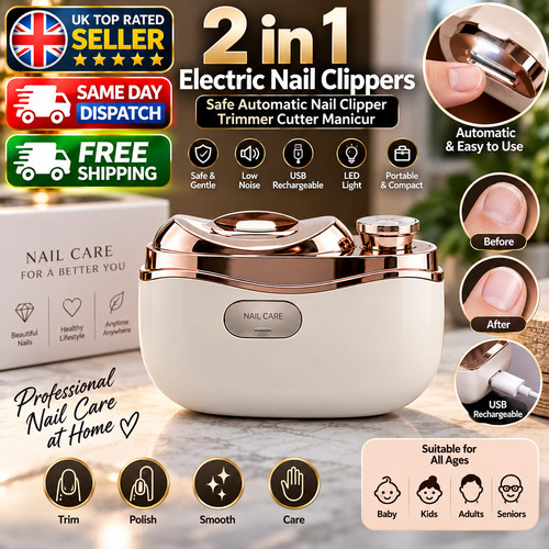 Electric nail clippers - in,
