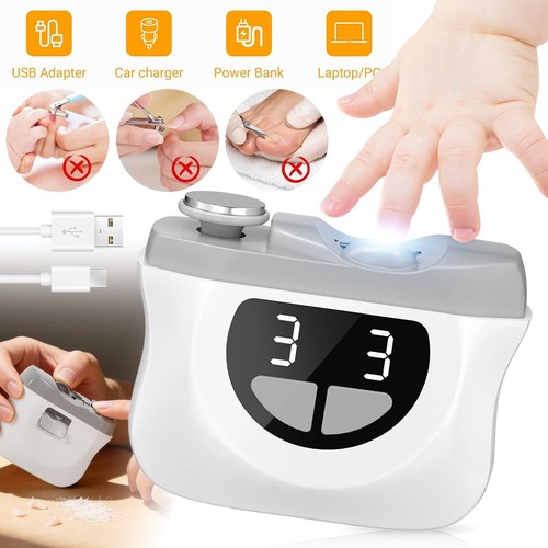 Electric toe nail clippers for - nail,