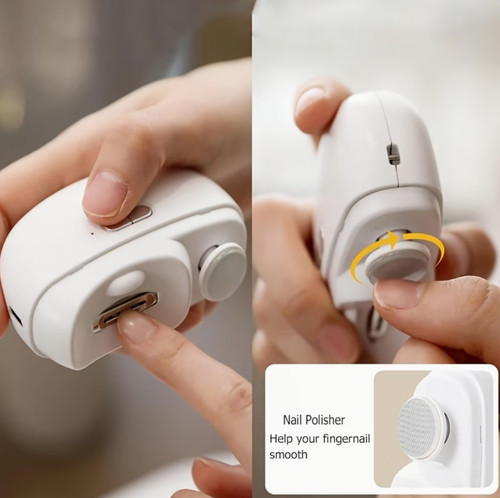 Electric nail clipper usb - nail,
