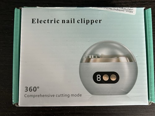 Electric nail clippers - electric,