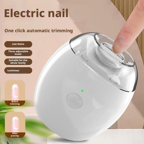 Electric toe nail clippers - electric, for