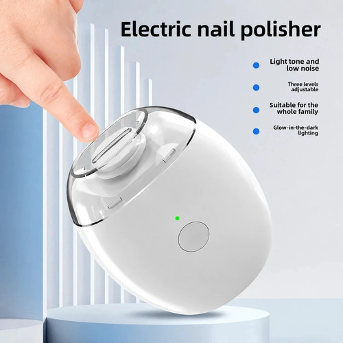 Electric toe nail clippers - nail, for