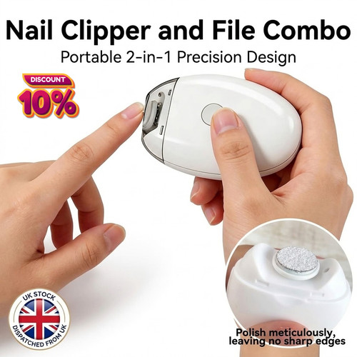 Electric toe nail clippers - toe,