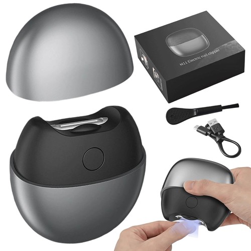 Electric nail clippers with - nail,