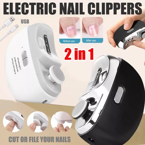 Electric toe nail - nail, for
