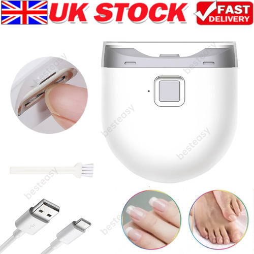 Electric nail clippers - nail,