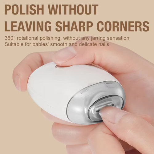 Electric toe nail clippers - nail,
