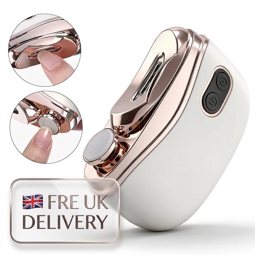 Electric toe nail clippers - electric,
